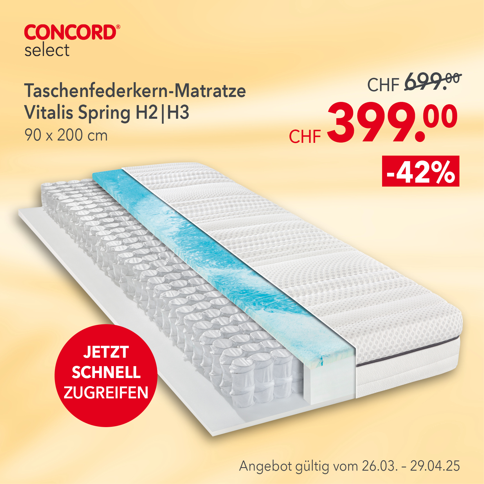 Matratzen Concord Hanau